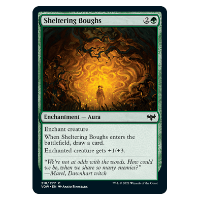 Sheltering Boughs : INNISTRAD CRIMSON VOW - 218/277