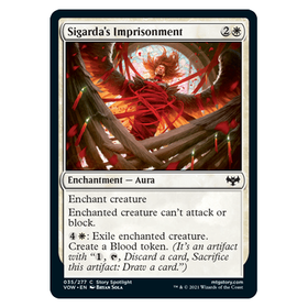 Sigarda's Imprisonment : INNISTRAD CRIMSON VOW - 035/277
