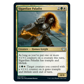 Sigardian Paladin : INNISTRAD CRIMSON VOW - 247/277