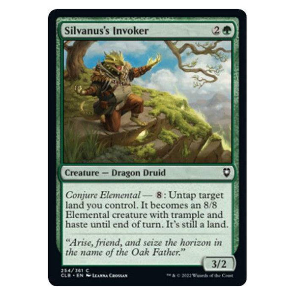 Silvanus's Invoker : DUNGEONS & DRAGONS: BATTLE FOR BALDUR'S GATE - 254/361