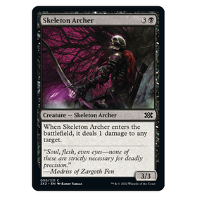 Skeleton Archer : DOUBLE MASTERS 2022 - 090/331