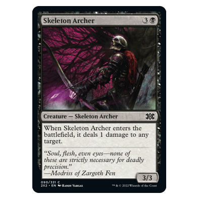 Skeleton Archer : DOUBLE MASTERS 2022 - 090/331