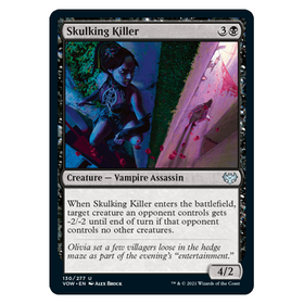 Skulking Killer : INNISTRAD CRIMSON VOW - 130/277