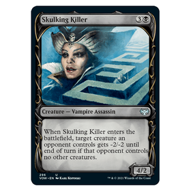 Skulking Killer : INNISTRAD CRIMSON VOW - 296