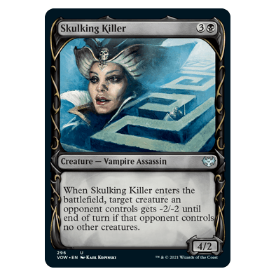 Skulking Killer : INNISTRAD CRIMSON VOW - 296