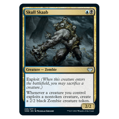 Skull Skaab : INNISTRAD CRIMSON VOW - 248/277