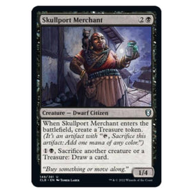 Skullport Merchant : DUNGEONS & DRAGONS: BATTLE FOR BALDUR'S GATE - 149/361