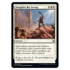 Slaughter the Strong : DUNGEONS & DRAGONS: BATTLE FOR BALDUR'S GATE - 043/361