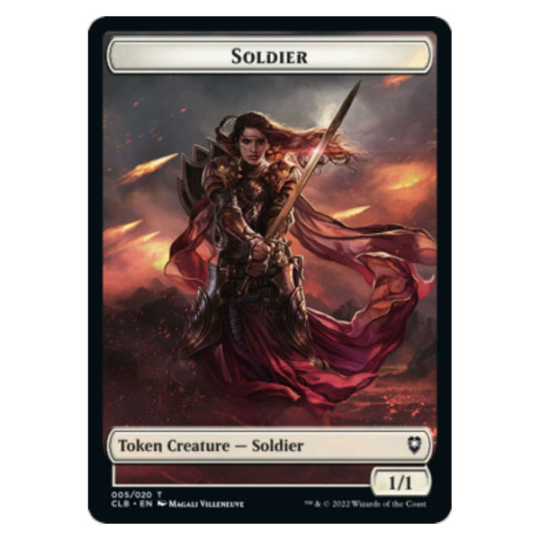 Soldier : DUNGEONS & DRAGONS: BATTLE FOR BALDUR'S GATE - 005/020