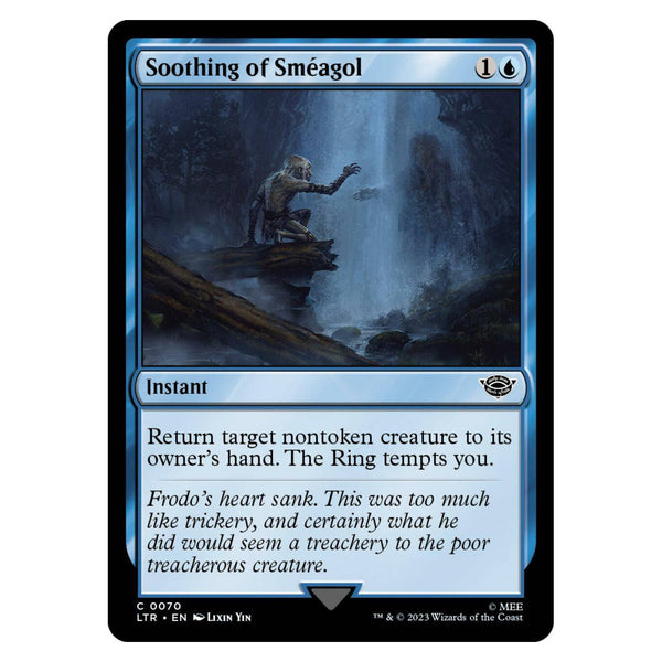 Soothing of Smeagol (Foil) : THE LORD OF THE RINGS: TALES OF MIDDLE-EARTH - 0070