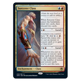 Sorcerer Class : DUNGEONS & DRAGONS: ADVENTURES IN THE FORGOTTEN REALMS - 233/281