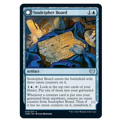 Soulcipher Board // Cipherbound Spirit : INNISTRAD CRIMSON VOW - 079/277