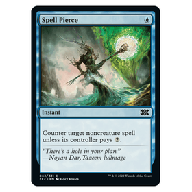 Spell Pierce : DOUBLE MASTERS 2022 - 063/331