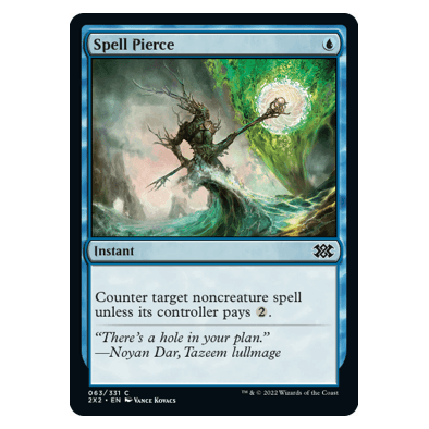 Spell Pierce : DOUBLE MASTERS 2022 - 063/331