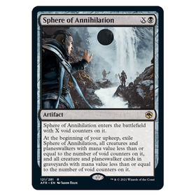 Sphere of Annihilation : DUNGEONS & DRAGONS: ADVENTURES IN THE FORGOTTEN REALMS - 121/281