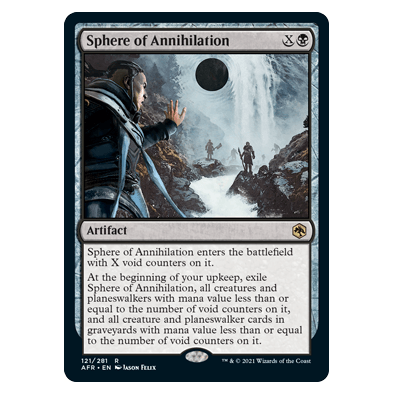 Sphere of Annihilation : DUNGEONS & DRAGONS: ADVENTURES IN THE FORGOTTEN REALMS - 121/281