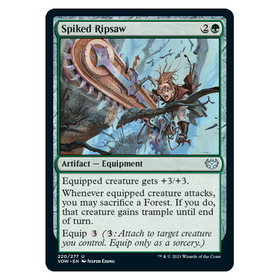 Spiked Ripsaw : INNISTRAD CRIMSON VOW - 220/277