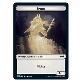 Spirit Token : INNISTRAD CRIMSON VOW - 002/021