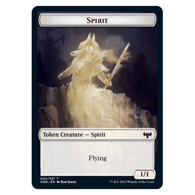 Spirit Token : INNISTRAD CRIMSON VOW - 002/021
