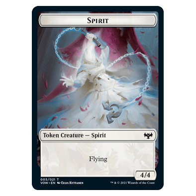 Spirit Token : INNISTRAD CRIMSON VOW - 003/021