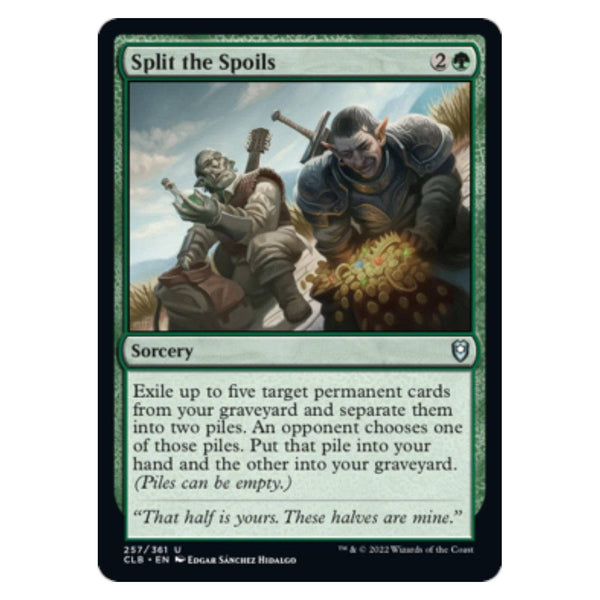 Split the Spoils : DUNGEONS & DRAGONS: BATTLE FOR BALDUR'S GATE - 257/361