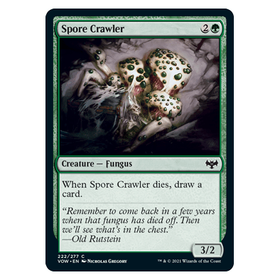 Spore Crawler : INNISTRAD CRIMSON VOW - 222/277