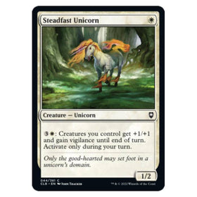 Steadfast Unicorn : DUNGEONS & DRAGONS: BATTLE FOR BALDUR'S GATE - 044/361