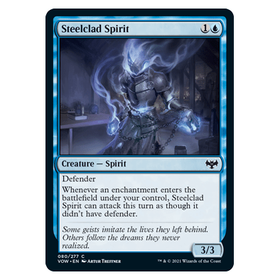Steelclad Spirit : INNISTRAD CRIMSON VOW - 080/277