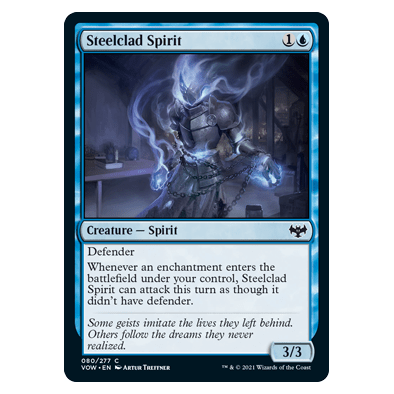 Steelclad Spirit : INNISTRAD CRIMSON VOW - 080/277