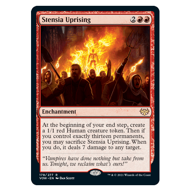 Stensia Uprising : INNISTRAD CRIMSON VOW - 178/277