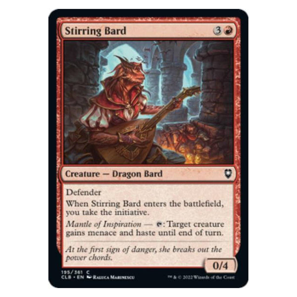Stirring Bard : DUNGEONS & DRAGONS: BATTLE FOR BALDUR'S GATE - 195/361
