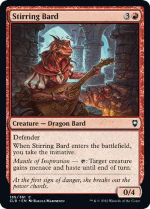 Stirring Bard : DUNGEONS & DRAGONS: BATTLE FOR BALDUR'S GATE - 195/361