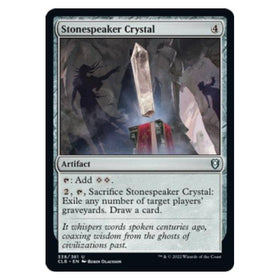 Stonespeaker Crystal : DUNGEONS & DRAGONS: BATTLE FOR BALDUR'S GATE - 338/361