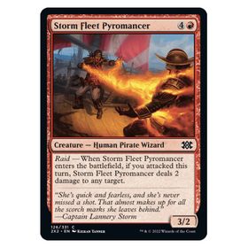 Storm Fleet Pyromancer : DOUBLE MASTERS 2022 - 126/331