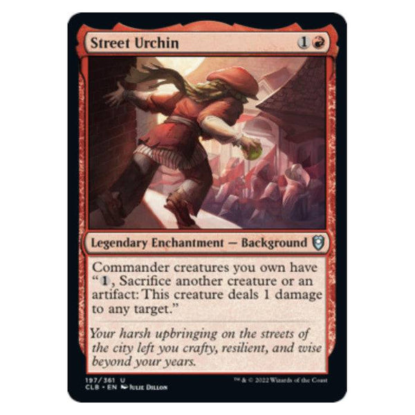 Street Urchin : DUNGEONS & DRAGONS: BATTLE FOR BALDUR'S GATE -197/361
