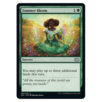 Summer Bloom : DOUBLE MASTERS 2022 - 160/331