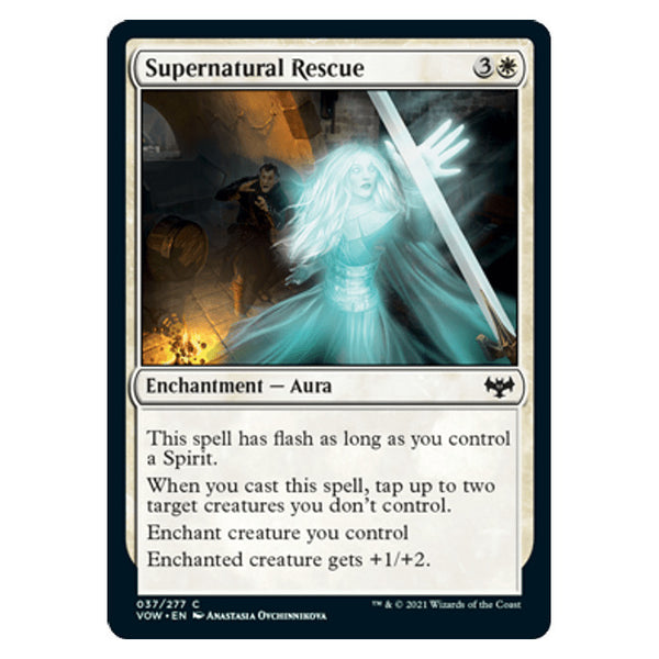 Supernatural Rescue : INNISTRAD CRIMSON VOW - 037/277