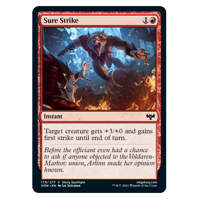 Sure Strike : INNISTRAD CRIMSON VOW - 179/277