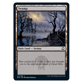 Swamp : DUNGEONS & DRAGONS: ADVENTURES IN THE FORGOTTEN REALMS - 271/281