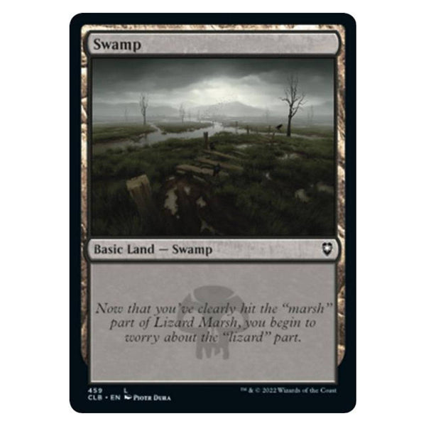 Swamp (FOIL) : DUNGEONS & DRAGONS: BATTLE FOR BALDUR'S GATE - 459