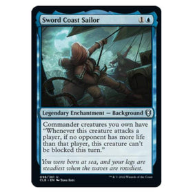Sword Coast Sailor : DUNGEONS & DRAGONS: BATTLE FOR BALDUR'S GATE - 098/361