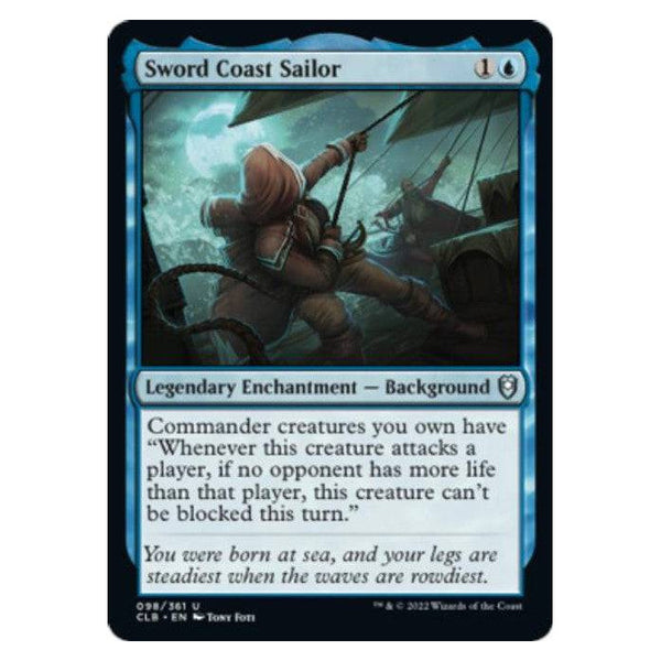 Sword Coast Sailor : DUNGEONS & DRAGONS: BATTLE FOR BALDUR'S GATE - 098/361