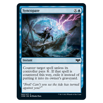 Syncopate : INNISTRAD CRIMSON VOW - 083/277