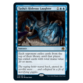 Tasha's Hideous Laughter : DUNGEONS & DRAGONS: ADVENTURES IN THE FORGOTTEN REALMS - 078/281