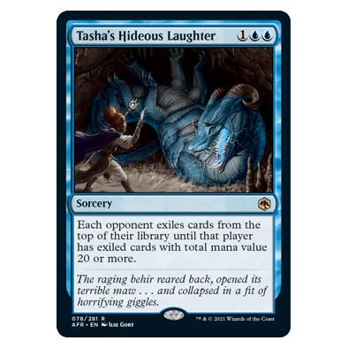 Tasha's Hideous Laughter : DUNGEONS & DRAGONS: ADVENTURES IN THE FORGOTTEN REALMS - 078/281