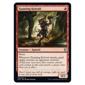 Taunting Kobold : DUNGEONS & DRAGONS: BATTLE FOR BALDUR'S GATE - 199/361