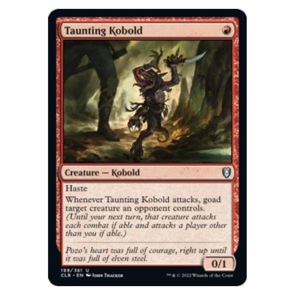 Taunting Kobold : DUNGEONS & DRAGONS: BATTLE FOR BALDUR'S GATE - 199/361