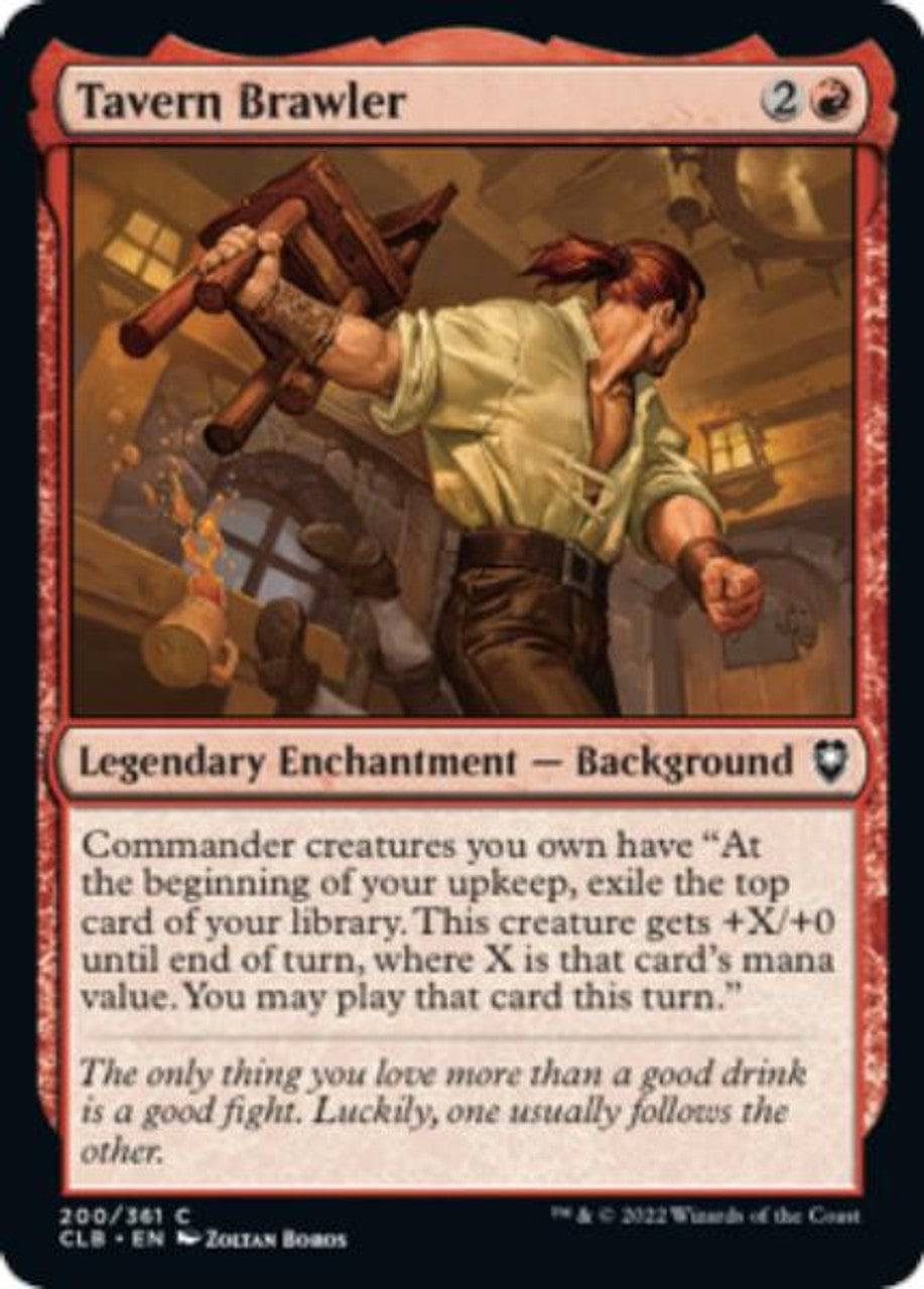 Tavern Brawler : DUNGEONS & DRAGONS: BATTLE FOR BALDUR'S GATE - 200/361 - Lockett Labs UK