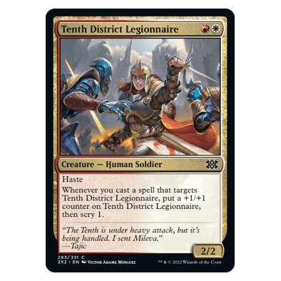 Tenth District Legionnaire : DOUBLE MASTERS 2022 - 283/331