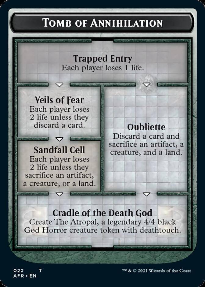 The Atropal // Tomb of Annihilation Token : DUNGEONS & DRAGONS: ADVENTURES IN THE FORGOTTEN REALMS - 005/019 - Lockett Labs UK